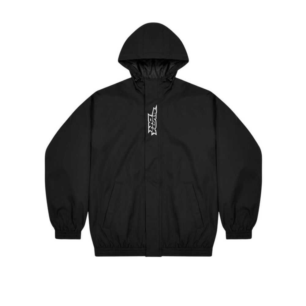 No Fear Mens Oversized Ski Jacket / Black